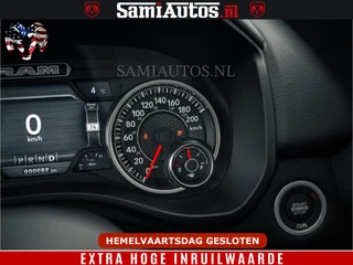 Dodge Ram Pick-Up 2024 - SPORT | 5.7 V8 4x4 HEMI | PANORAMA DAK | GROOTSCHERM 12 INCH | LPG | Patriot Blue imagem 34