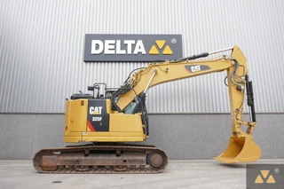 Caterpillar 2018 - 325F LCR afbeelding 2 miniatuur