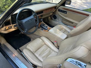 Jaguar XJ 1995 - XJS 4.0 XJS Convertible aut obrazek 5