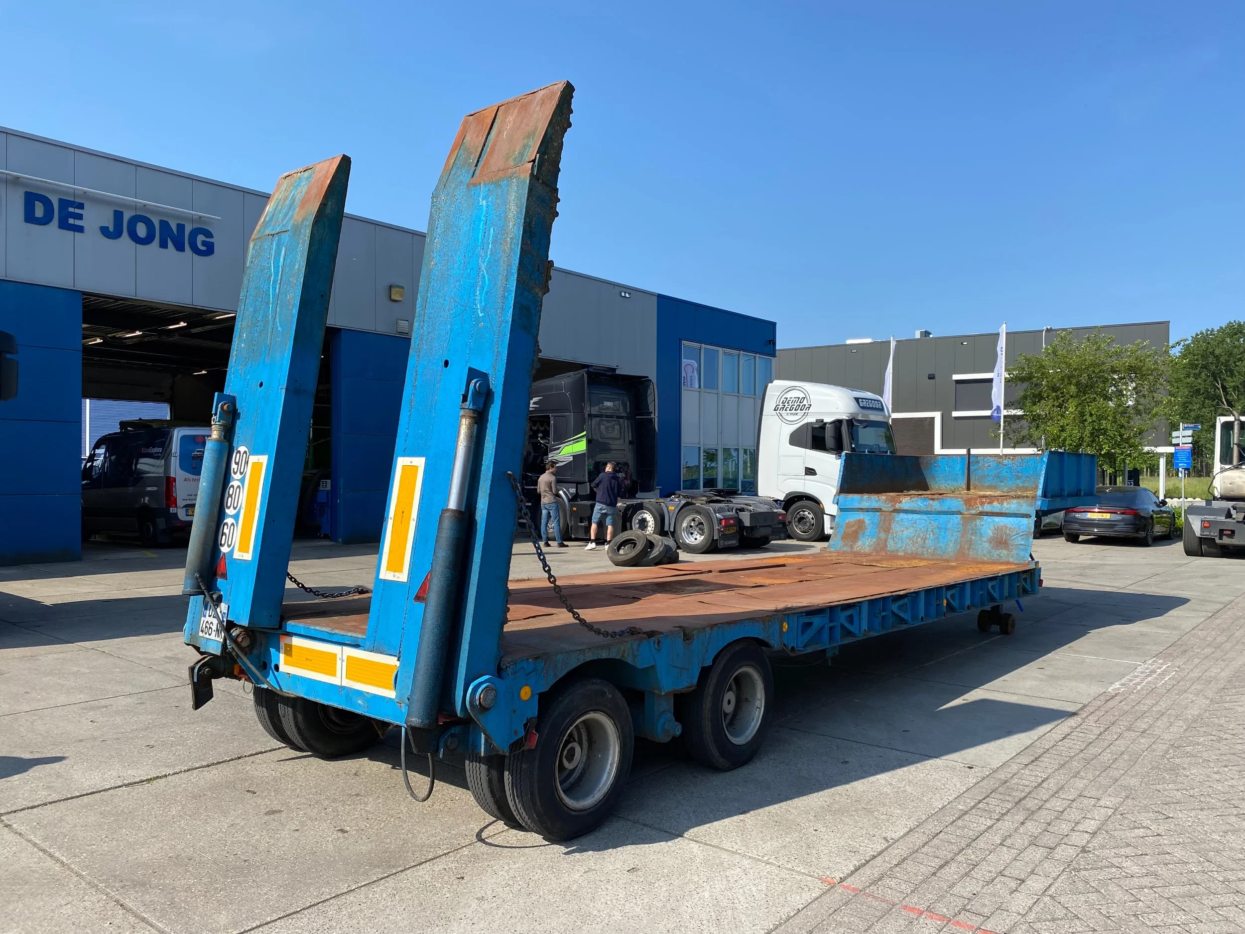 Fruehauf 1968 - / Hydraulic Ramps / 32 Ton afbeelding 5