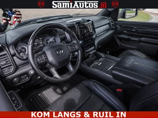 Dodge Ram Pick-Up 2022 - BLACK OPS LIMITED 5.7 V8 4x4 | HUD | LUCHTVERING | BOM VOL | zdjecie 33