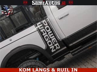 Dodge Ram Pick-Up 2021 - 2500 POWER WAGON | 6 PERSOONS | 6.4 V8 4X4 | ADAPTIVE | FULL LED | TREK LIER | OPEN DAK | 6.4F BAK | bild 36