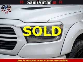 Dodge Ram Pick-Up 2024 - V8 5.7 402PK | LARAMIE SPORT | Krachtige Hemi | Panorama Dak | 12' Scherm | LPG | изображение 21