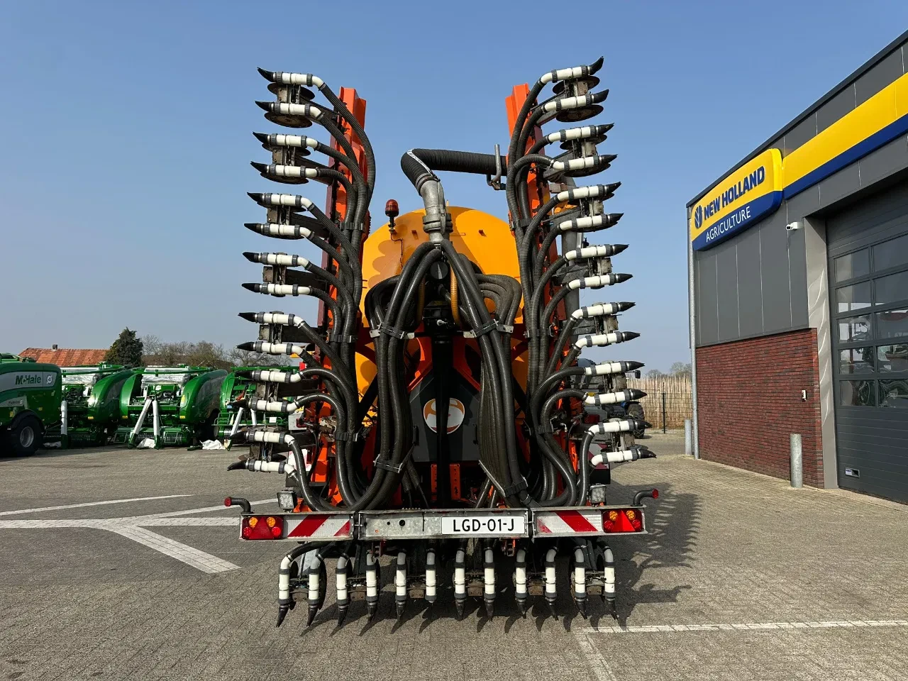 Veenhuis 2011 - EcoQuad 14000 ltr afbeelding 4