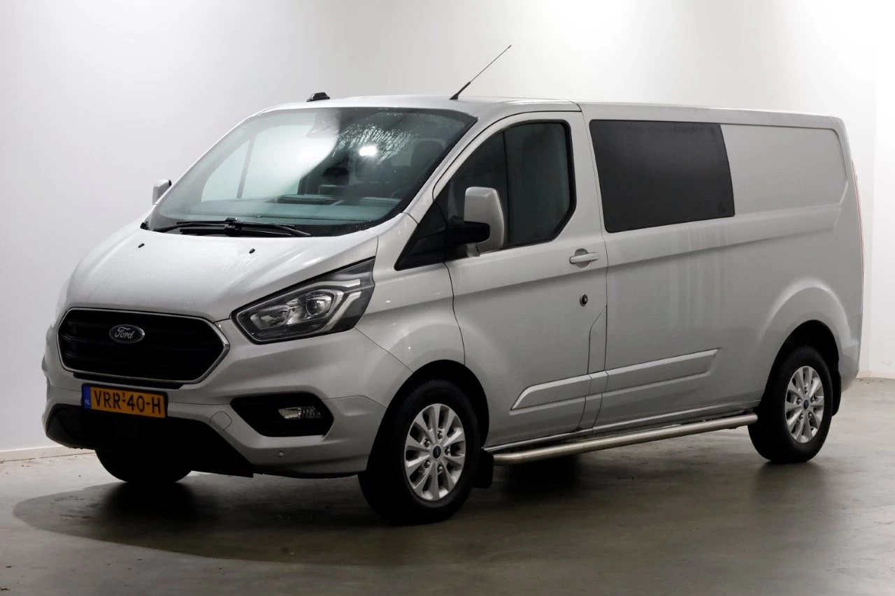 Ford Transit Custom 2022 - 2.0 TDCI 130pk L2H1 Limited D.C. Airco/Navi/LED 09-2022 imagen 10
