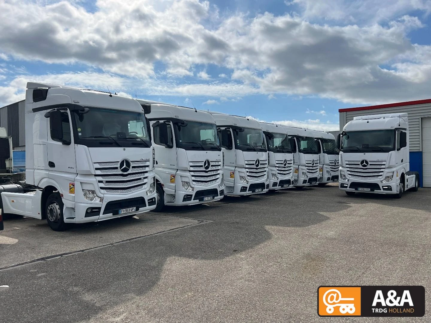 Mercedes-Benz Actros 2022 - 1845 LS image 2