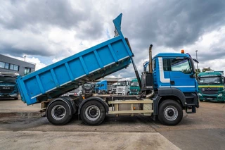 MAN TGS 2011 - 26.400 BL 6X6H - TRACTOR / TIPPER imagen 5