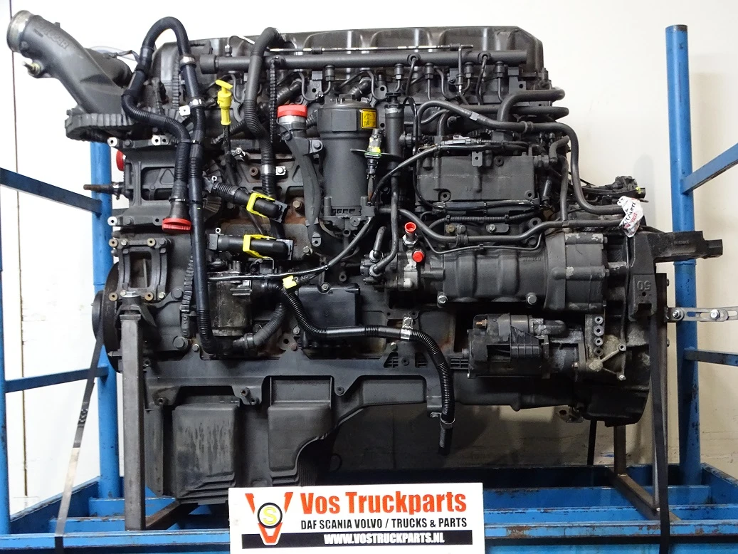 DAF 2017 - MX-340-H1 460/EURO-6 afbeelding 1