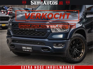 Dodge Ram Pick-Up 2024 - SPORT | 5.7 V8 4x4 HEMI | PANORAMA DAK | GROOTSCHEM 12 INCH | LPG | Patriot Blue zdjecie 39