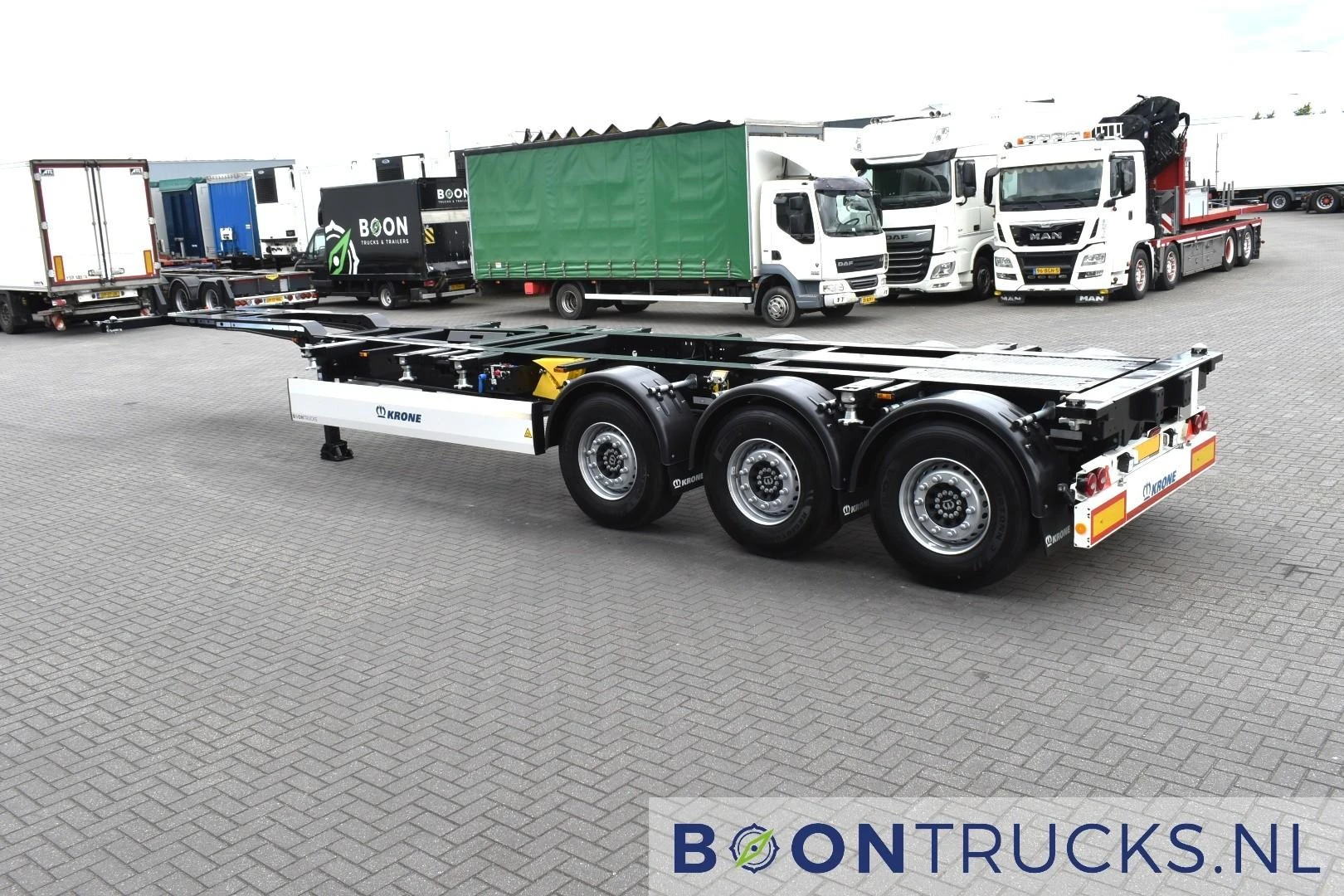 Krone SD BOX LINER 2026 immagine 9