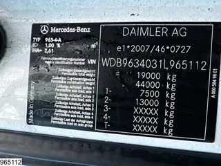 Mercedes-Benz Actros 2015 - 1842 EURO 6 imagen 7