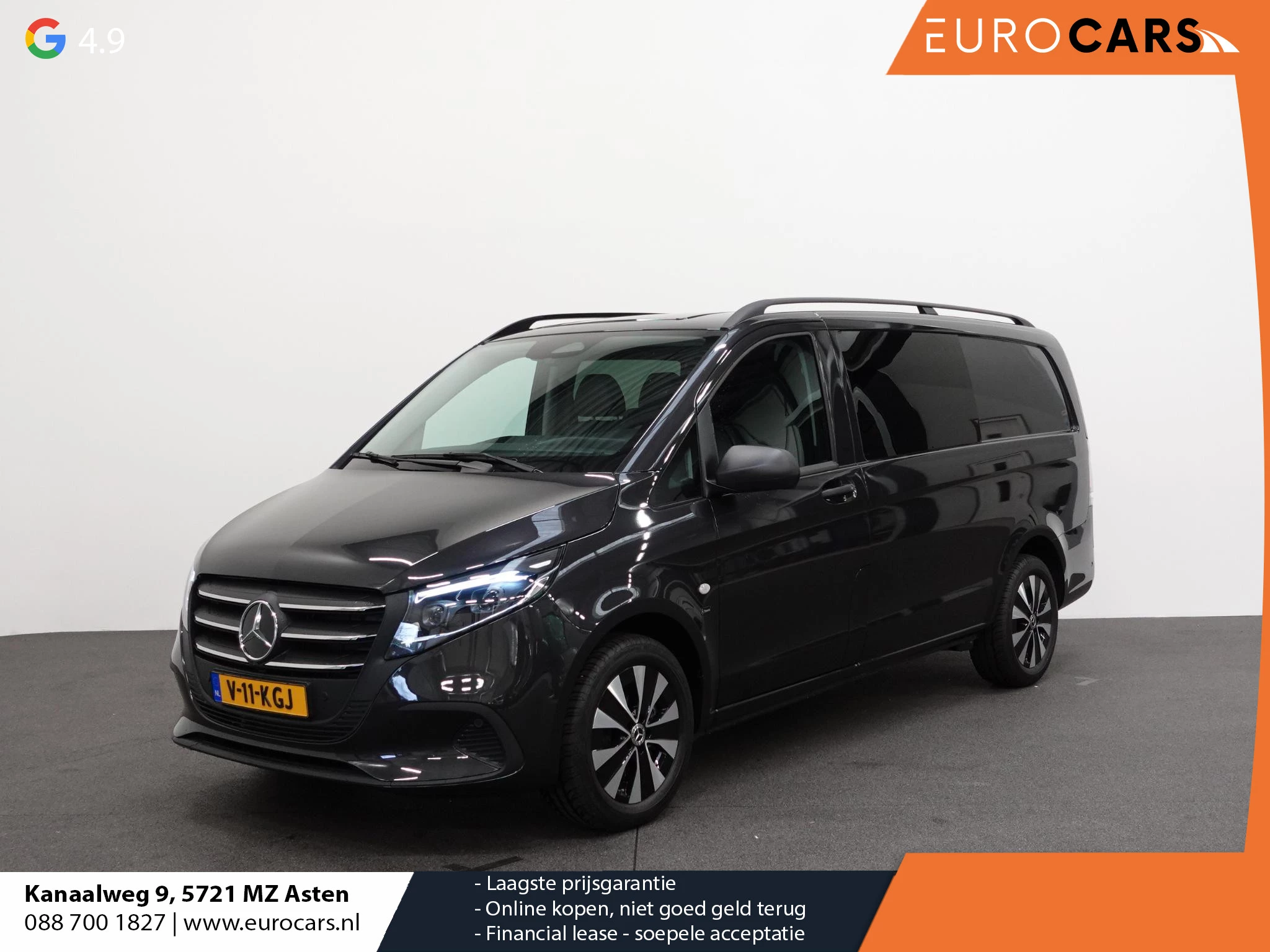 Mercedes-Benz Vito 2024 - 114 CDI L2 Select Automaat Dubbele Cabine NM Bild 1