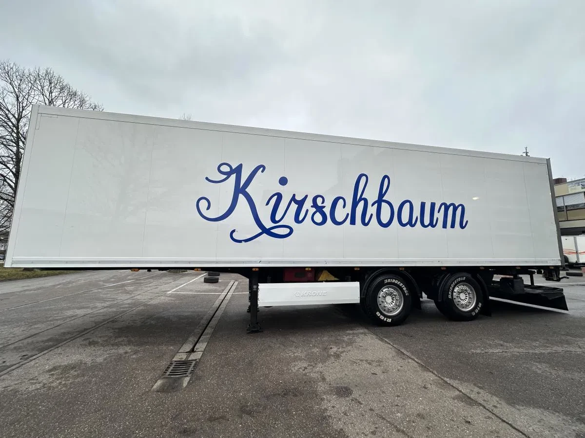 Krone Cool Liner 2011 - 2 - Achs CITYSATTEL *Lenkachse *Carrier 1300 *TÜV NEU!! image 12