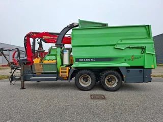 Heizohack N/A 2017 - HM 8-400 KLC chipper combi image 9