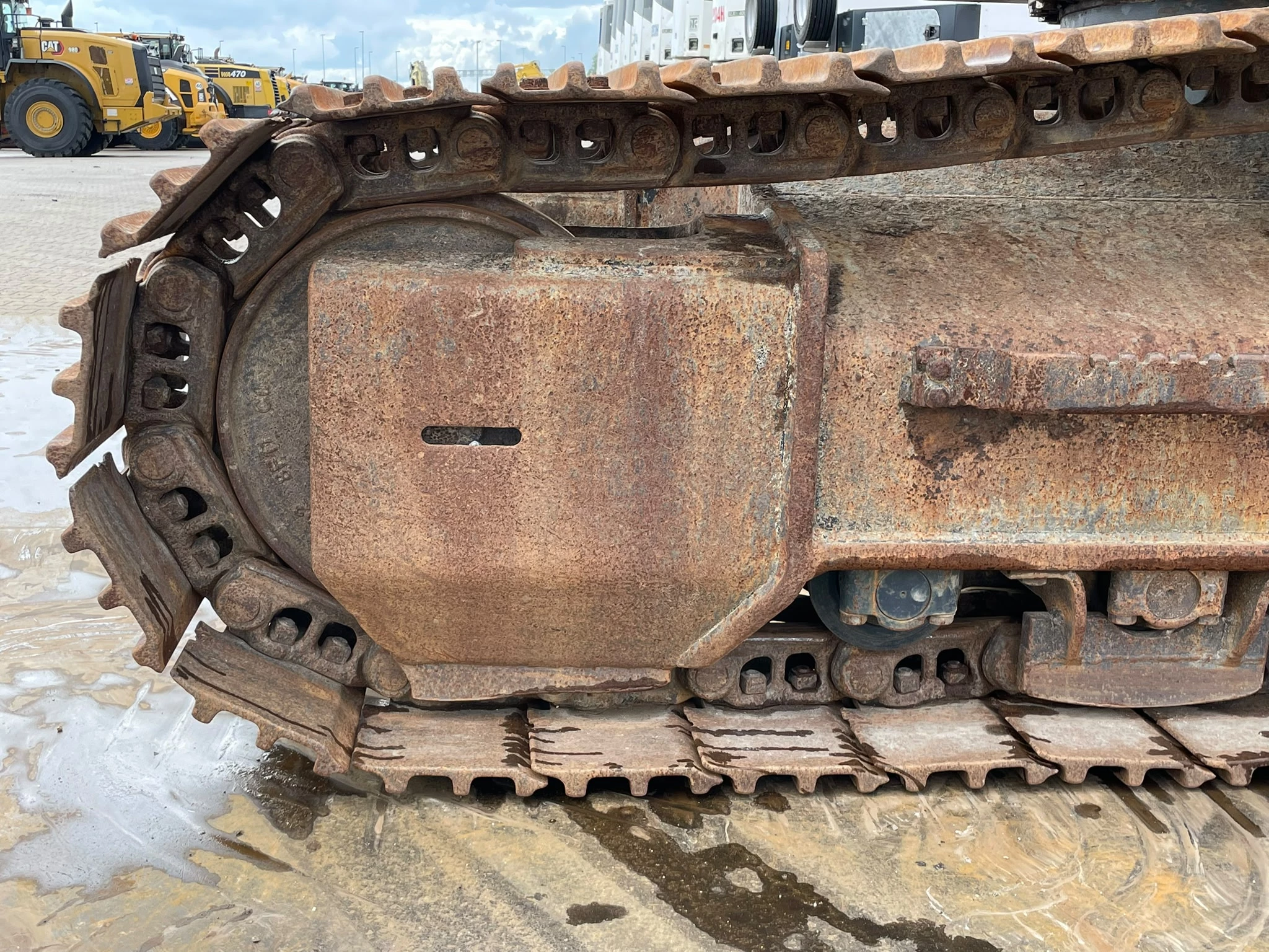 Hitachi ZX350LCN-5 2013 Bild 10