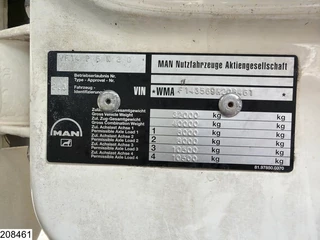 MAN N/A 1996 - 41 372 8x4, Manual, HIAB, Remote, Bladvering immagine 12