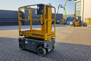 Haulotte 2016 - Star 6 Electric, Non Marking Tyres, 5.8m Working H image 2 miniature