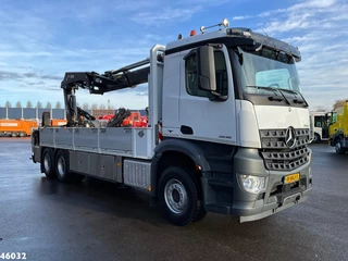 Mercedes-Benz Arocs 2636 6x4 Euro 6 Hiab Banden Manipulator Montagesysteem Just 23.978 km! 2015 - N/A imagen 13