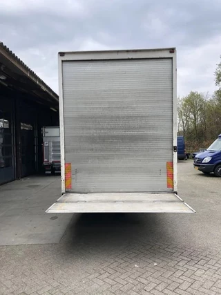 kuiper N/A 2002 - Be Oplegger 7.3 Ton gesloten Kuiper rolluik laadklep 1000 kg image 7