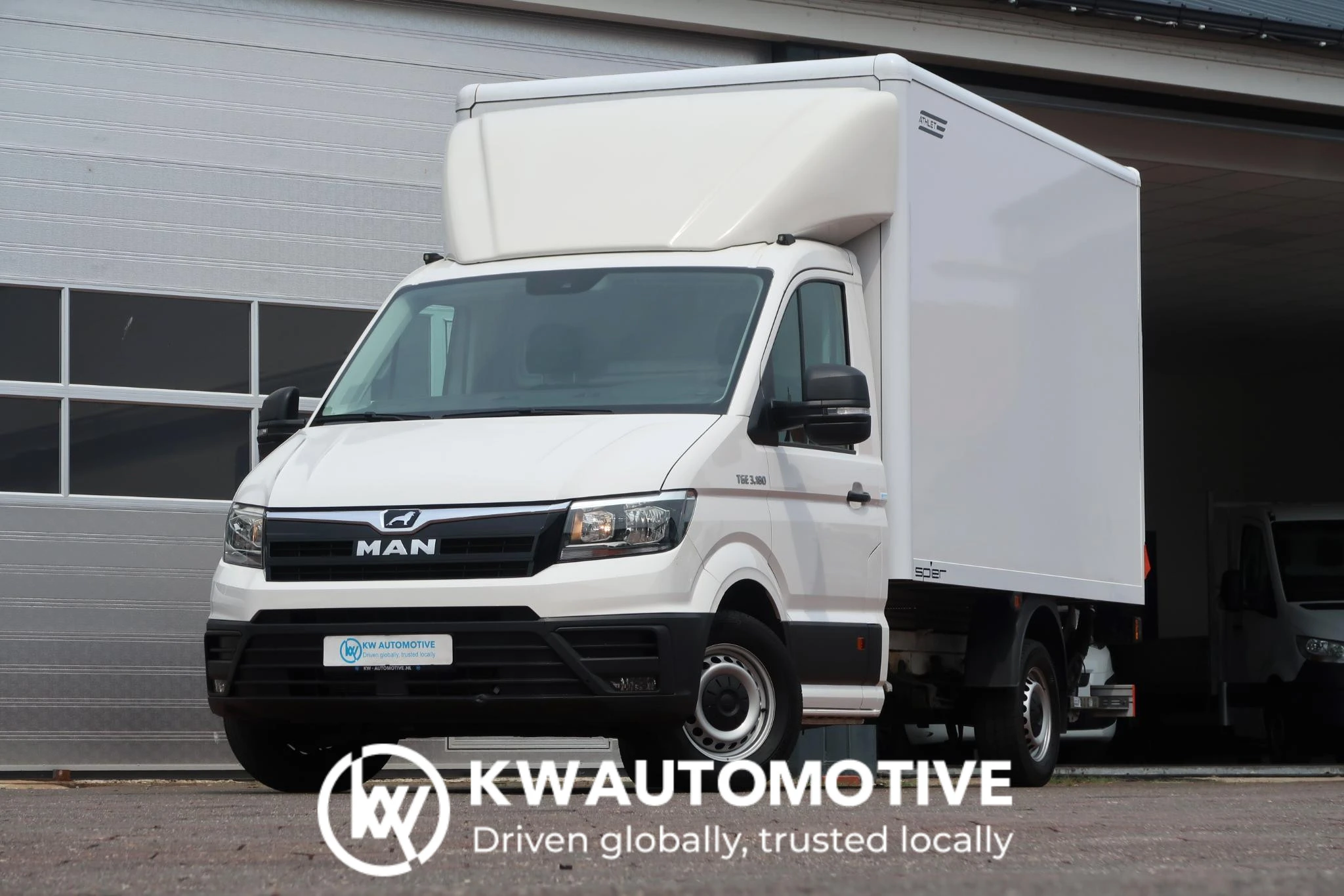 MAN TGE 2023 - 35 2.0 Bakwagen L3 afbeelding 1