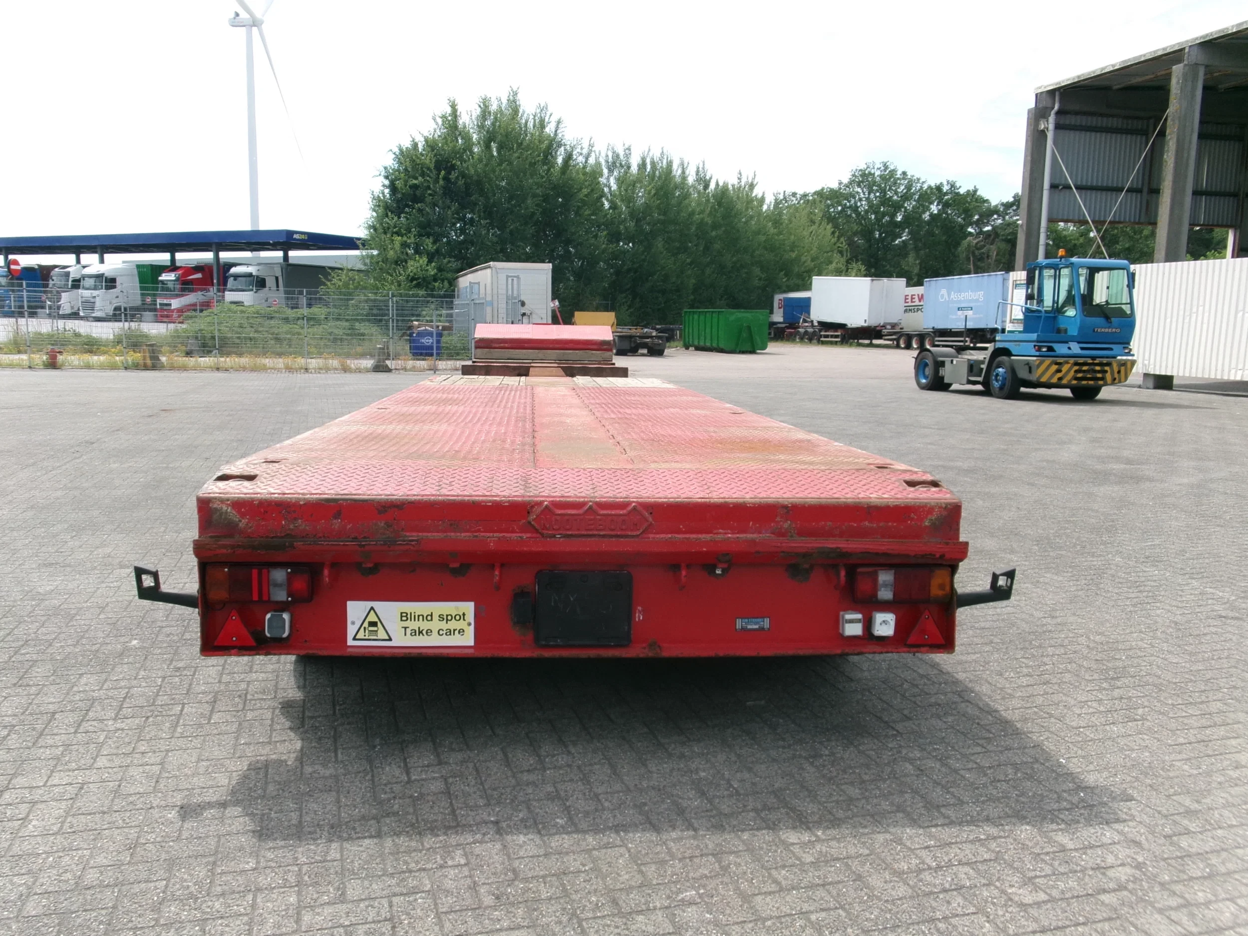 Nooteboom 2003 - OSD-73-04V 2 STEER AXLES afbeelding 4