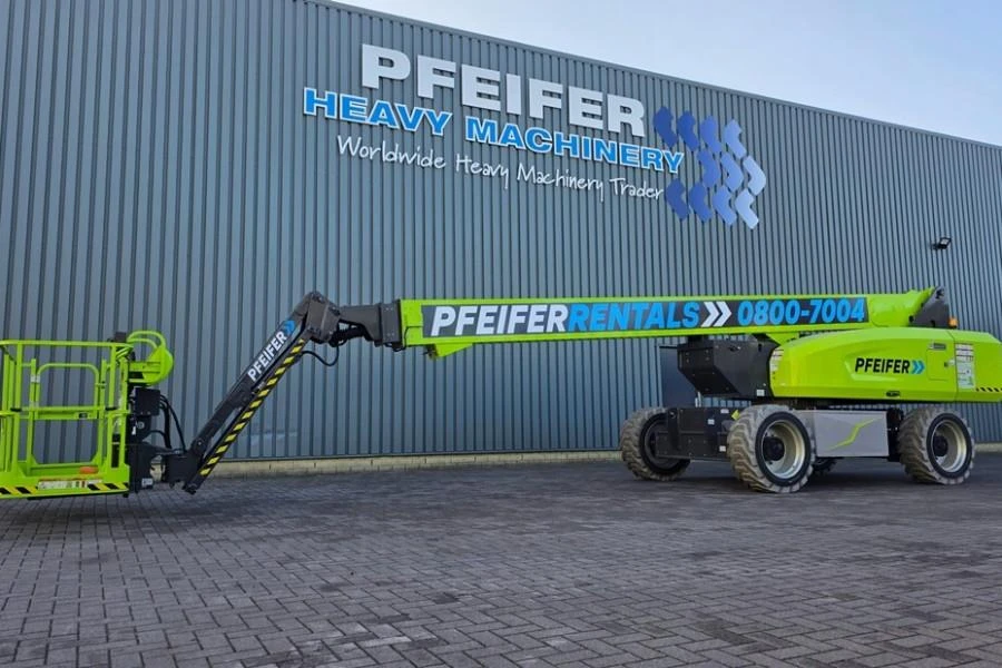 Zoomlion 2024 - ZT26JE Fully Electric Lithium-Powered, 4x4 Rough T afbeelding 1