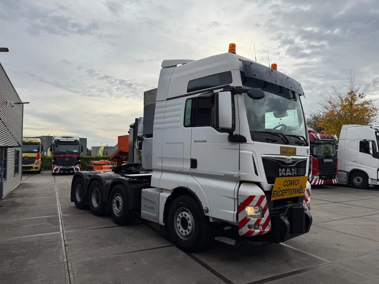 MAN TGX 2016 - 41.640 BBS 41.640 8x4/4 BBS afbeelding 6