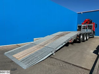 Scania G 2023 - 410 EURO 6e, CNG, 8x4, Retarder, Fassi imagen 13