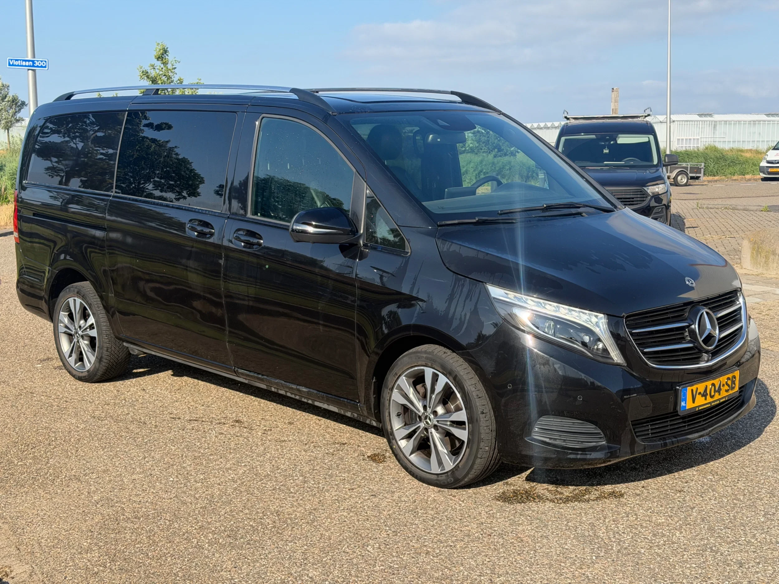 Mercedes-Benz V-Class 2018 - 250D Lang Dubbelcabine Avant-Garde Trekhaak Koelkast obrázek 3