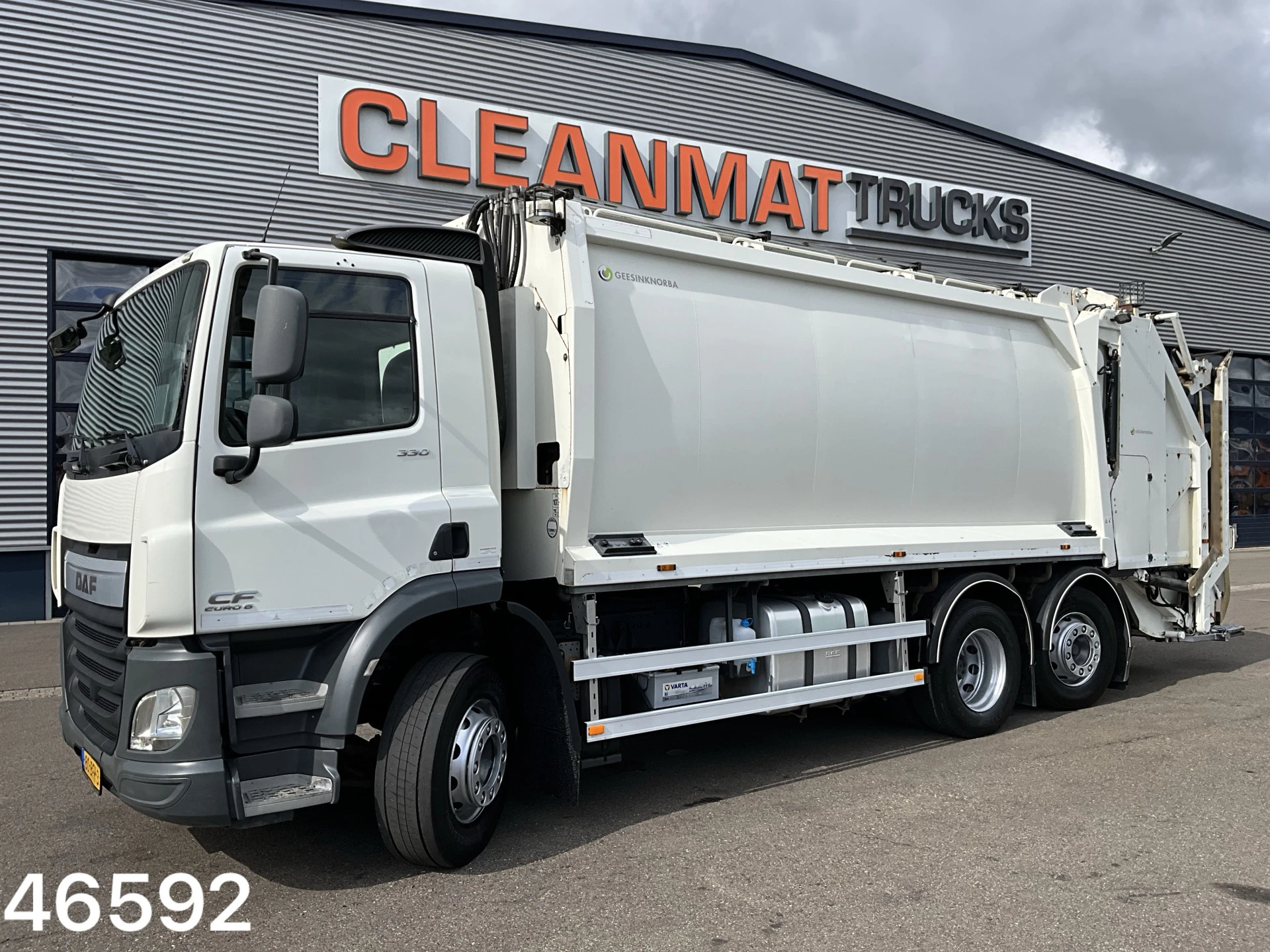 DAF FAN CF 330 Euro 6 Geesink 23m³ 2015 afbeelding 1