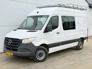 Mercedes-Benz Sprinter 2021 - 314 2.2 CDI L2H2 Dubbele Cabine Climate Control Cruise Control Trekhaak Imperiaal Carplay for sale