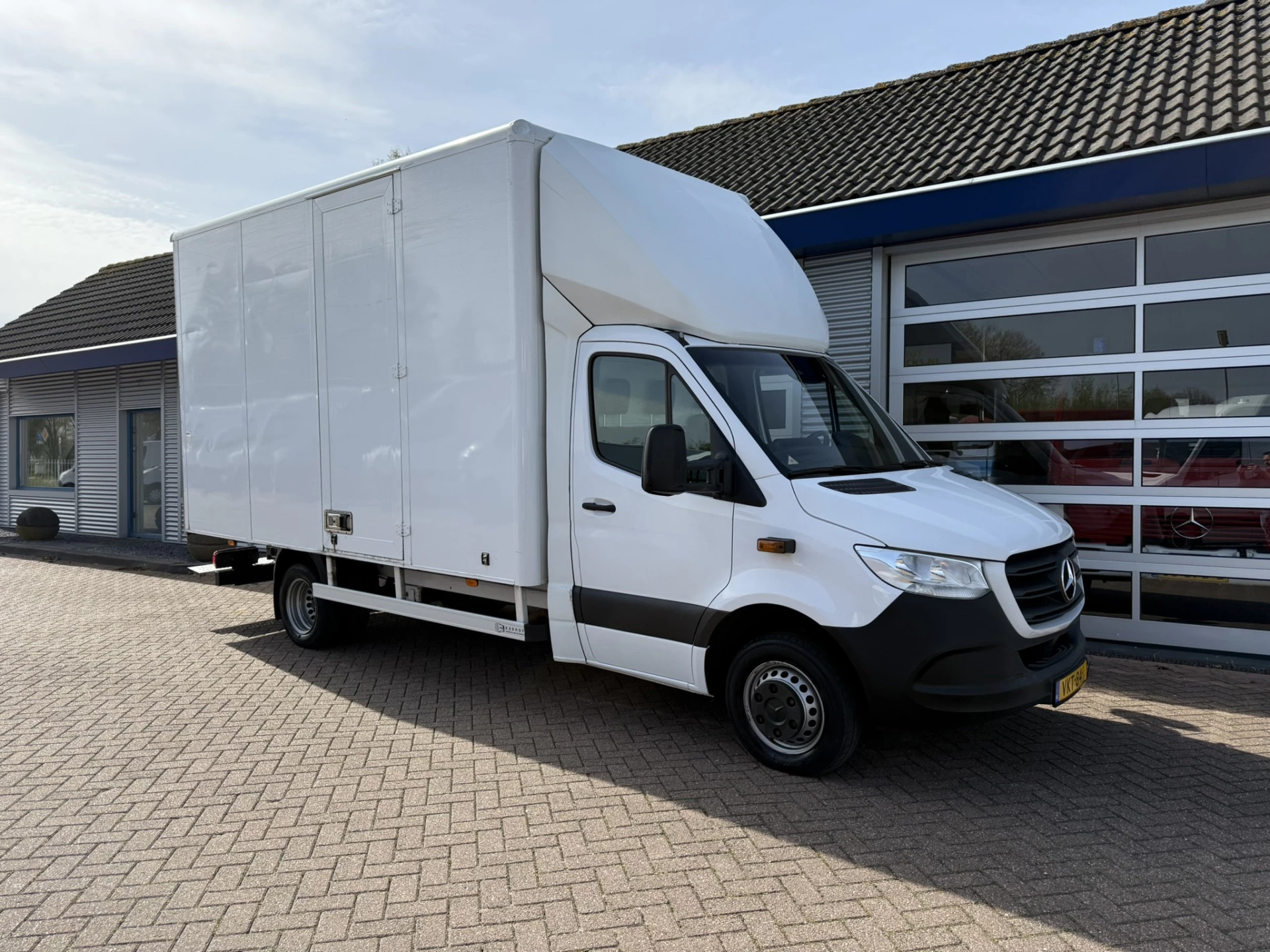 Mercedes-Benz Sprinter 2021 - 516 CDI Bakwagen Euro 6/MBUX 7 obrázek 2
