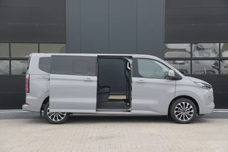 Ford Tourneo Custom 2026 - 340 2.5 PHEV L2H1 Titanium X 232pk | ACC | Pano | B&O | Elek. schuifdeuren | 360 camera | Elek-Trekhaak | Prijs excl. BTW | Rijklaar obrazek 5