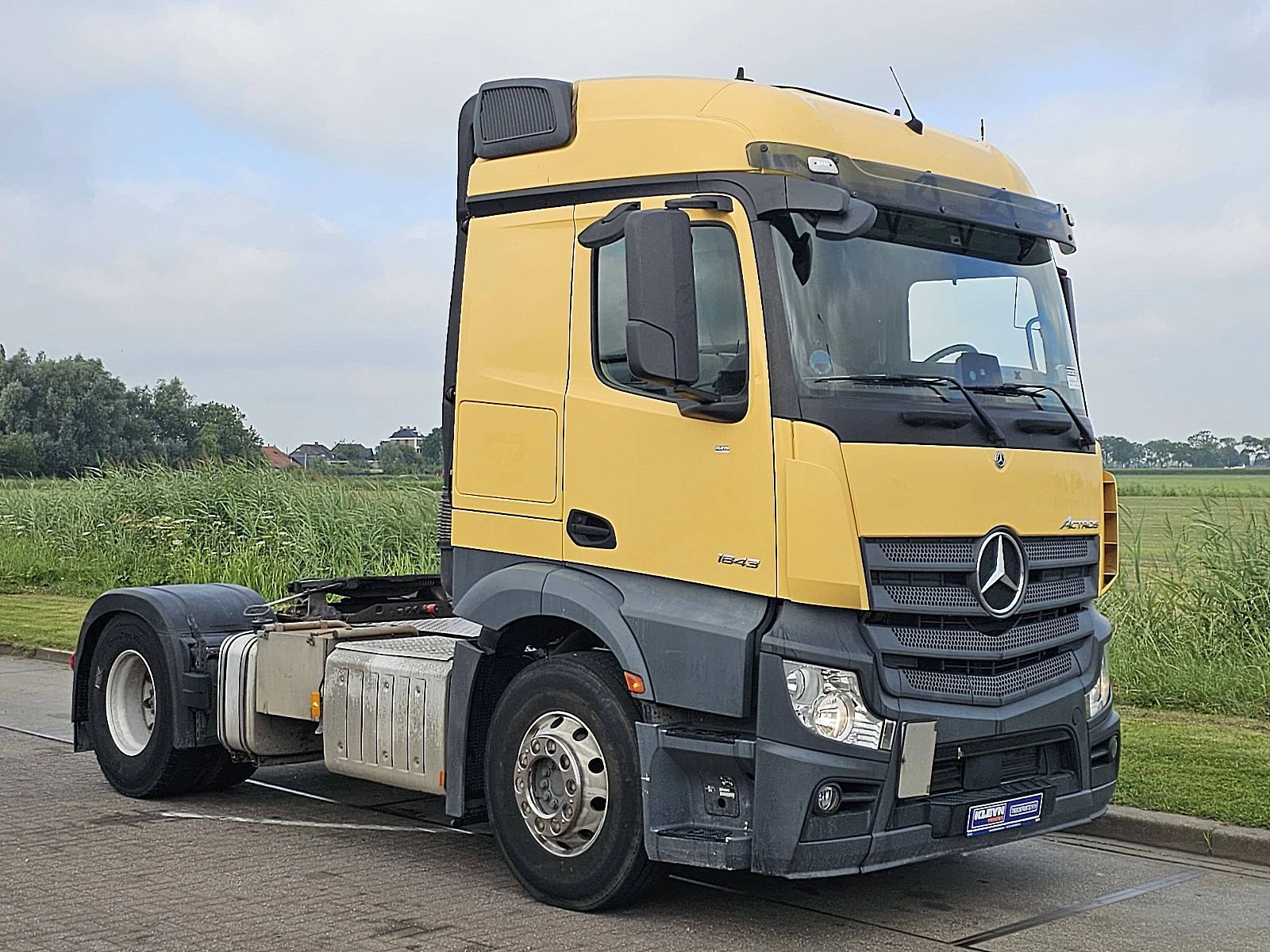 Mercedes-Benz Actros 2019 - 1843 obrázek 5