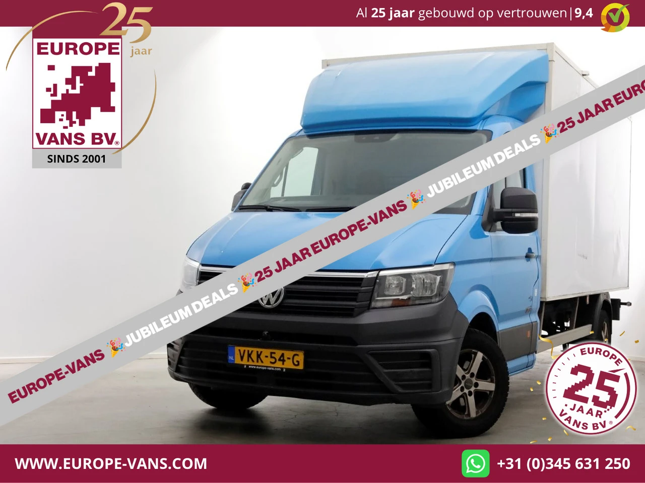 Volkswagen Crafter 2021 - 35 2.0 TDI E6 Bakwagen met achterdeuren 2-Persoons 05-2021 immagine 1