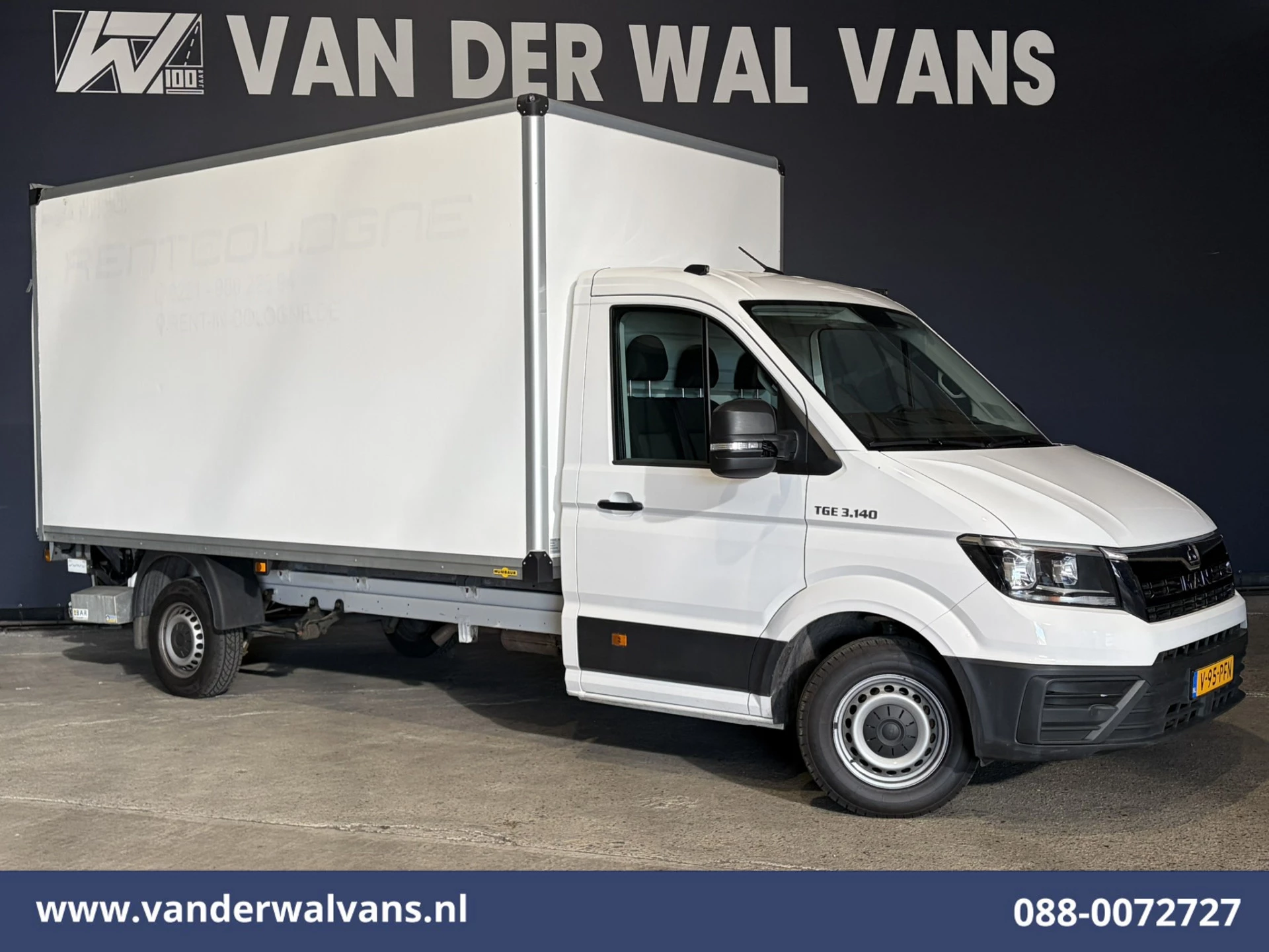 MAN TGE 2023 - 2.0 141pk Bakwagen Laadklep Euro6 Airco | Apple Carplay | Android Auto Bild 1