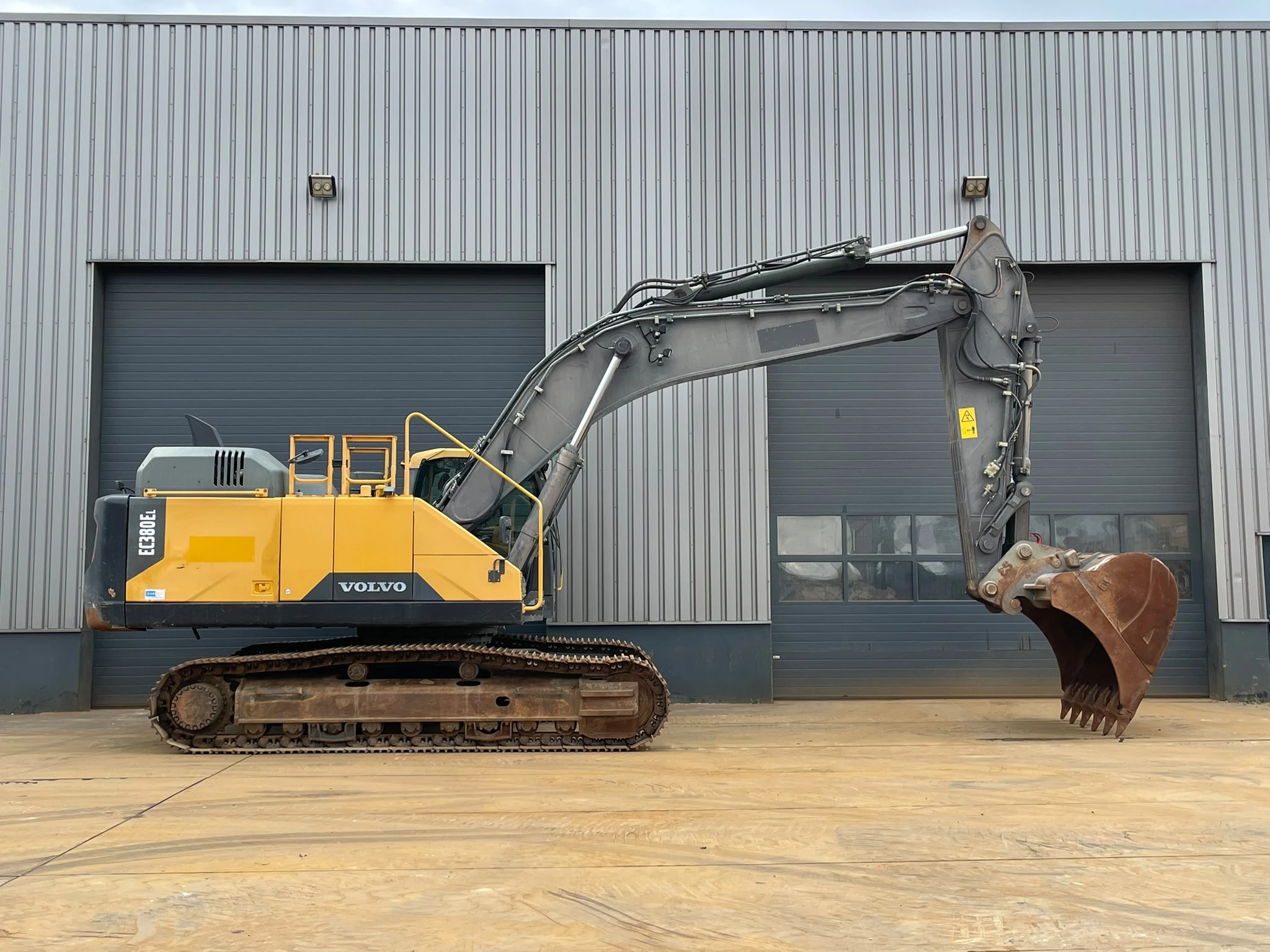 Volvo EC380EL | German machine 2015 obrázek 6
