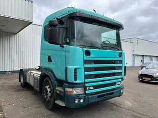 Scania R 2001 - 114 L 380 , Manual Gearbox , Airco image 4
