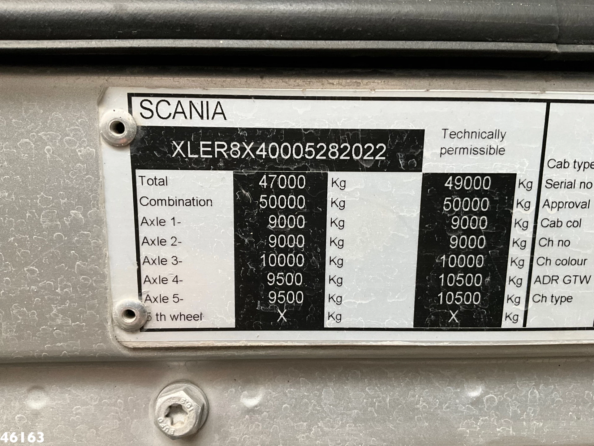 Scania R 2012 - 480 10x4 Retarder HMF 16 Tonmeter Z-kraan Bild 28