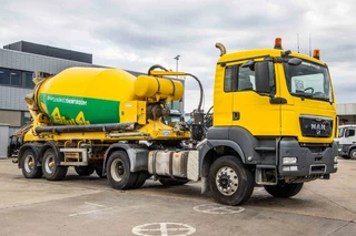 MAN TGS 2011 - 18.360 BLS-4X4 + MIXER 10M3 obrazek 3