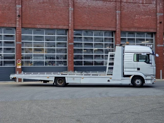 MAN TGL 2009 - 12.240 4x2 Cartransporter - 12T - AS Tronic - Hydraulic deck - Sleeper cab obrazek 36