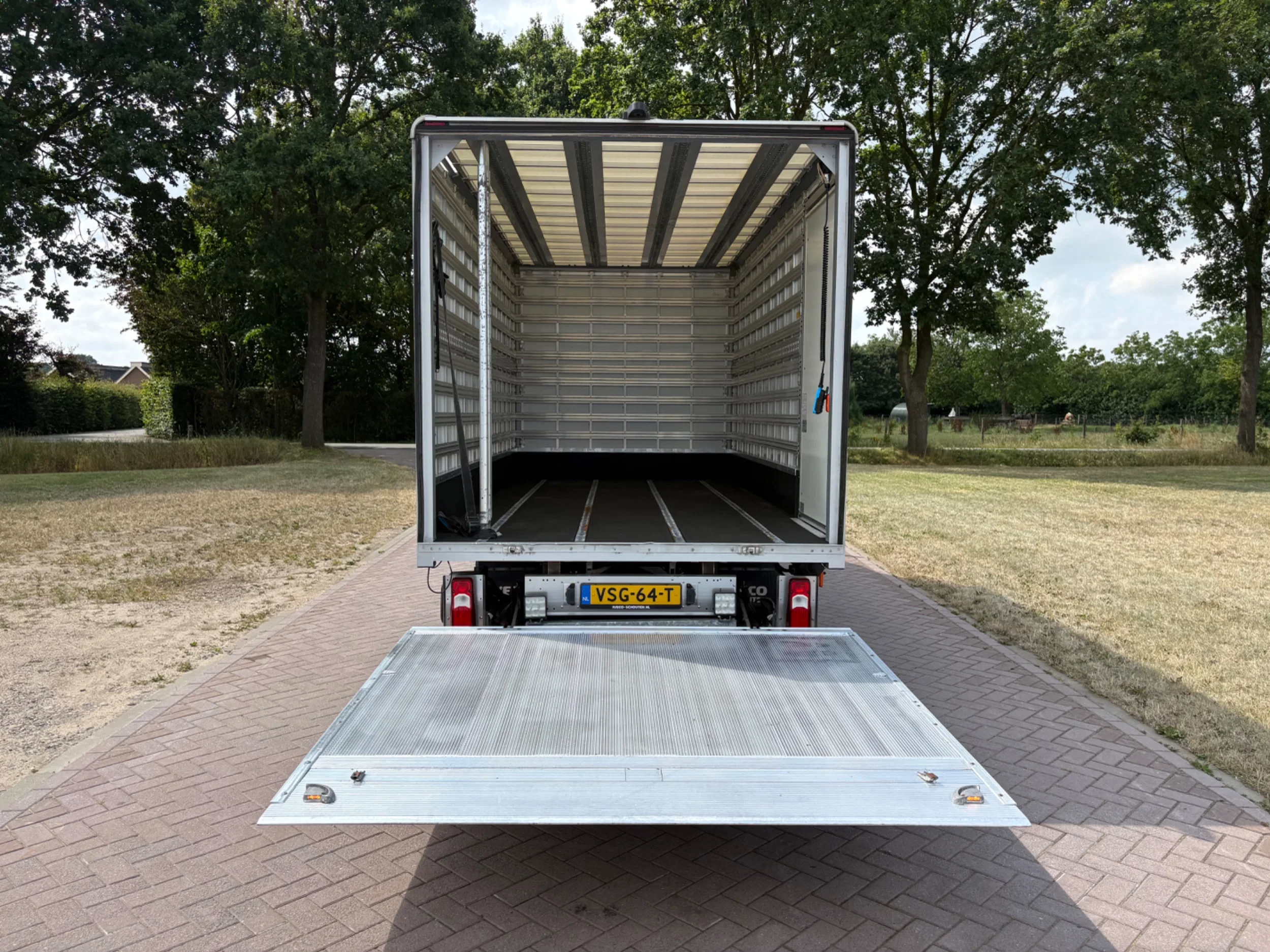 Iveco Daily 2022 - 40C18 Hi-Matic automaat bakwagen afbeelding 10