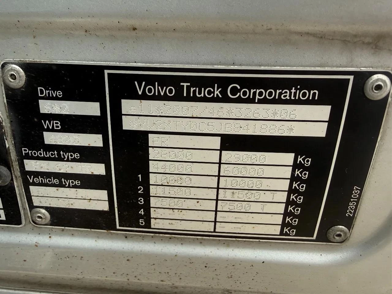 Volvo FM 460 2018 afbeelding 13