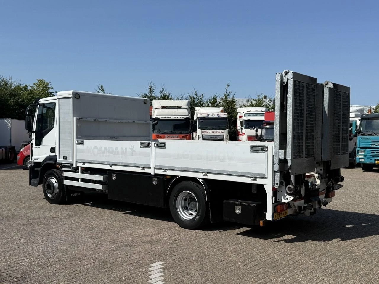 Iveco Eurocargo 2018 - 150E afbeelding 5