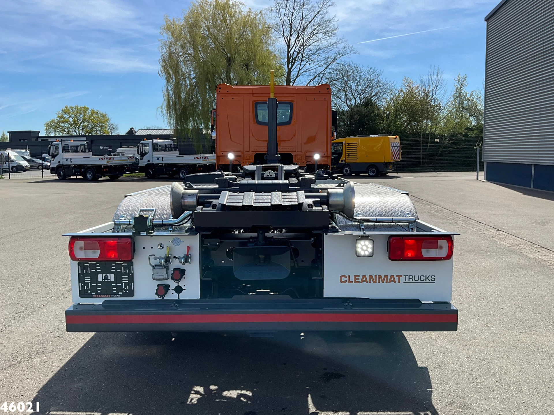 DAF FAN XD 450 Euro 6 Hyva 20 Ton haakarmsysteem 2026 изображение 4