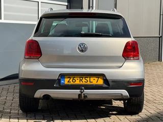Volkswagen Polo 2011 - 1.4-16V Cross bj.2011 Navi|Trekh|Cc|Nap. image 8