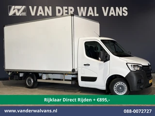 Renault Master 2020 - 2.3 dCi 146pk Bakwagen Laadklep Euro6 *Rijklaar Direct Rijden* Airco | LED | 1000kg laadvermogen Bijrijdersbank te koop