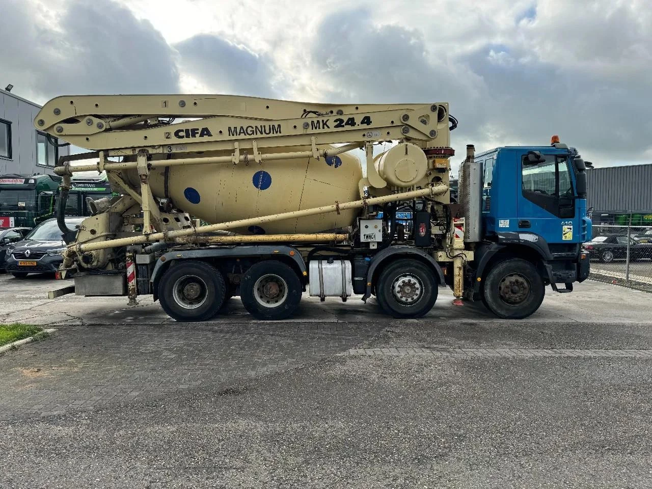 Iveco EuroTrakker 2008 - 410 Bild 12