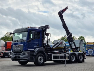 MAN TGS 2026 - 26.360 6x2/4 - EX.232 HIPRO - Hooklift HIAB 21T - NEW truck obrazek 23