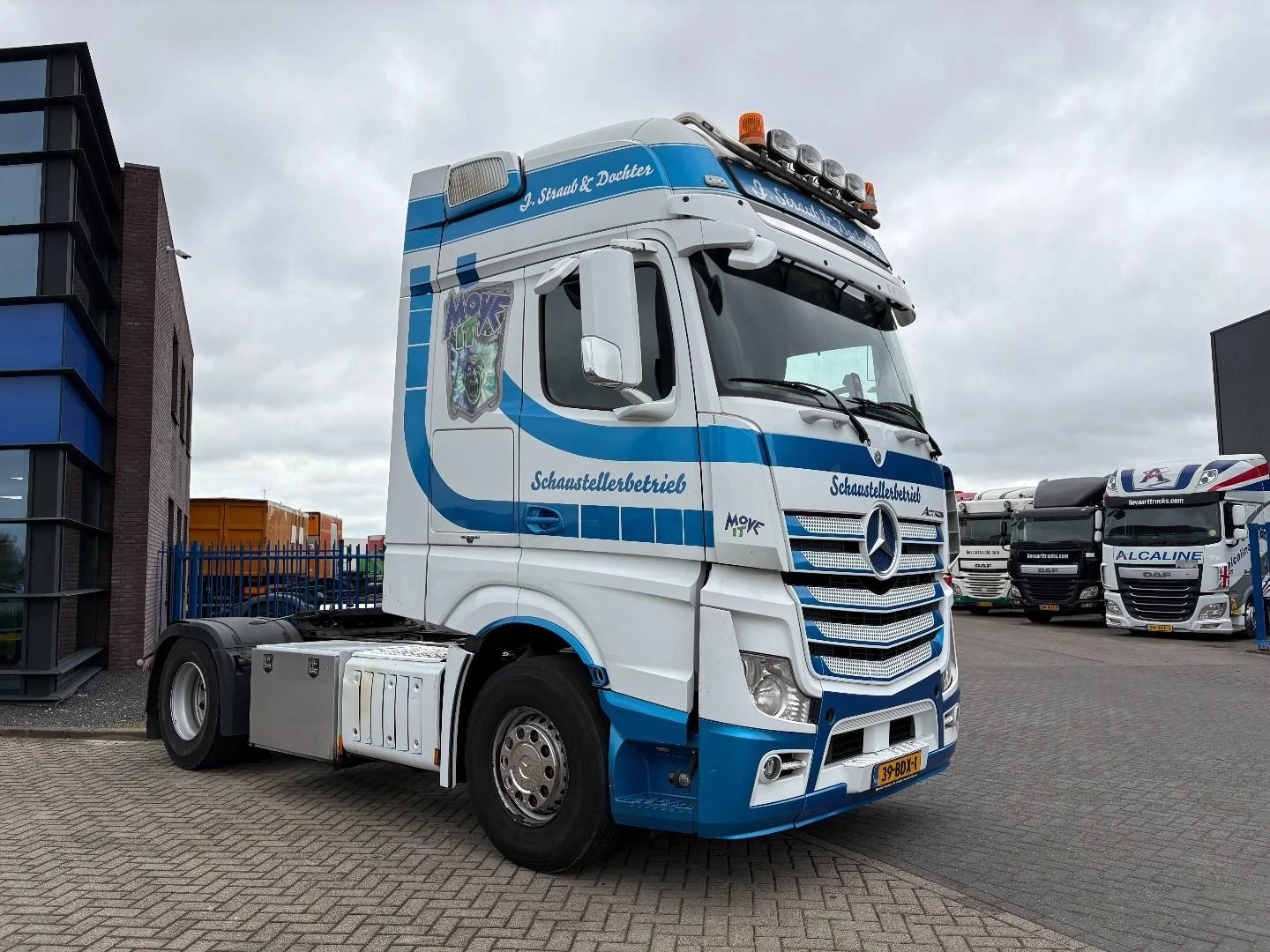 Mercedes-Benz Actros 2014 obrázek 3
